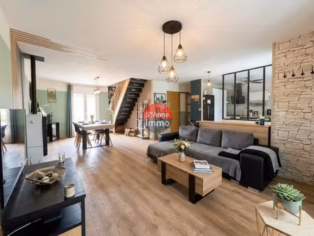guerbigny - 140m2 - maison individuelle - 4 chambres - 2 sal