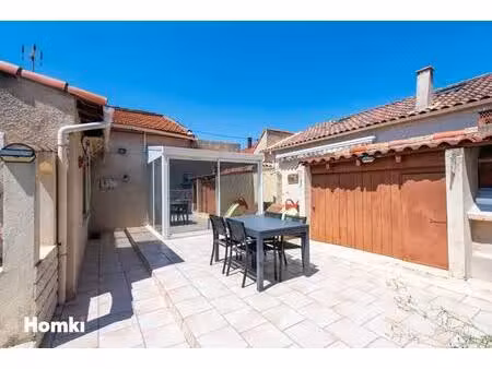 maison de ville 65 m² avec garage - marignane