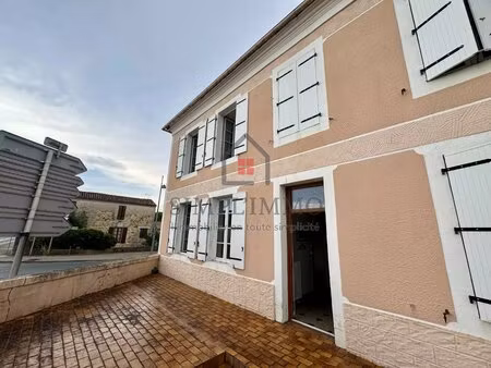 maison t5 + garages saint-agnant