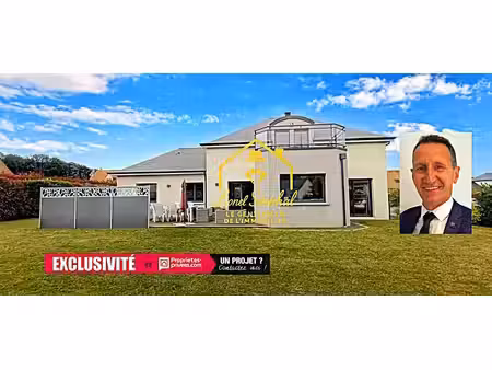 maison contemporaine 164 m² - lumineuse  économe en énergie  terrain de 900 m²