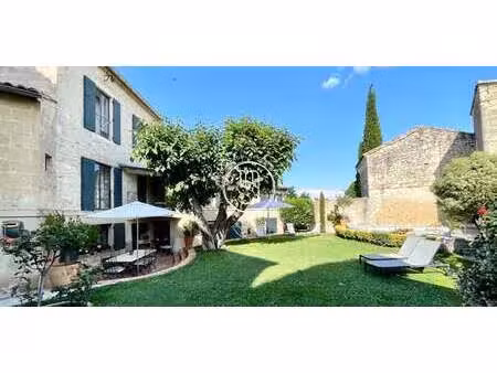 maison avec piscine et terrasse uzès (30)
