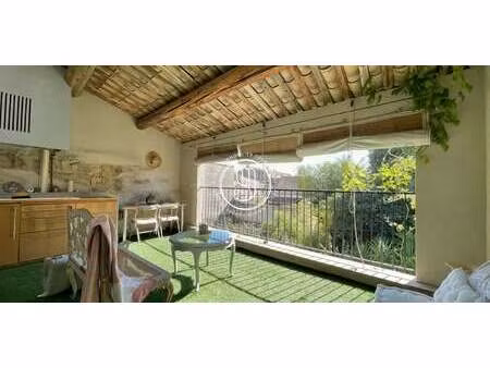maison avec terrasse uzès (30)
