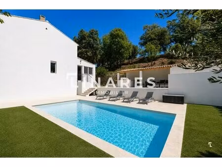 la douceur - villa t5 de 137m² - piscine - garage de 20m² - terrain de 498m² - 13011 parc 