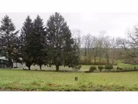 terrain à bâtir 1640 m2