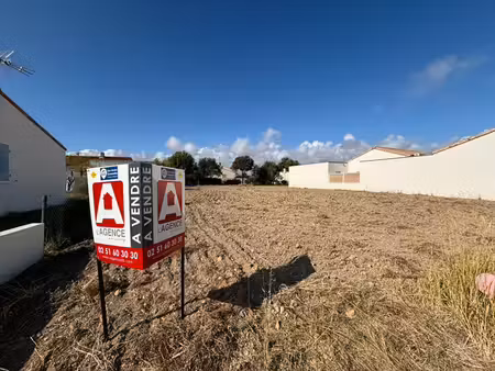 en vente terrain non constructible 815 m² – 266 000 € |saint-gilles-croix-de-vie