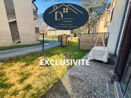 appartement t3 avec jardin location annuelle
