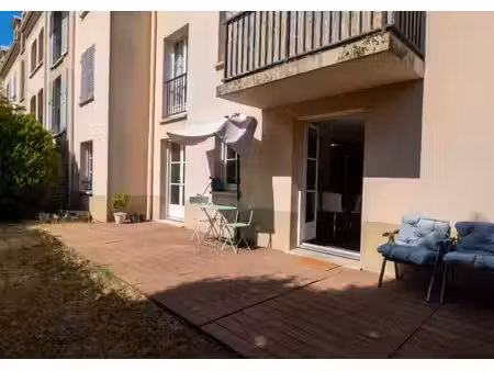 t3 / 64m² / cergy préfecture (rer a)