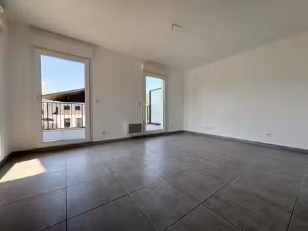 a louer - 3 pièces résidence neuve - nice st isidore - inedi plot 9 - pinel