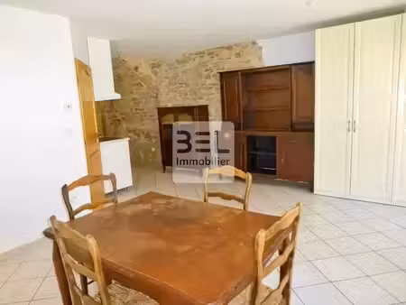 charmant studio en pierre à bagnols-sur-cèze