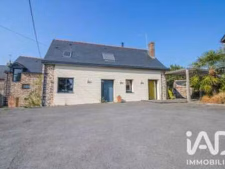 vente maison piscine à coësmes (35134) : à vendre piscine / 196m² coësmes