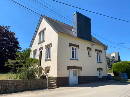 maison à vendre à maël-carhaix (22340) - côtes-d'armor