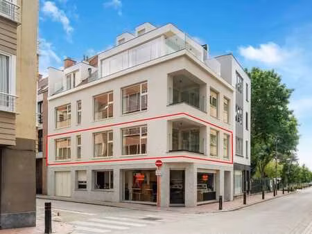 appartement de 3 chambres avec terrasse à vendre à heist