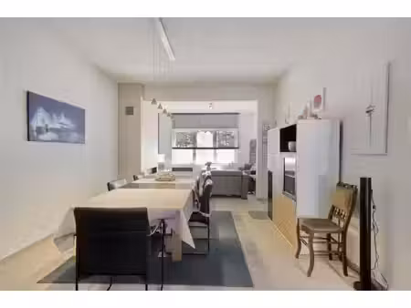 spacieux appartement de 2 chambres à vendre à heist-aan-zee