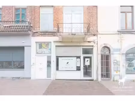 commerce à louer dans la ville de charleroi