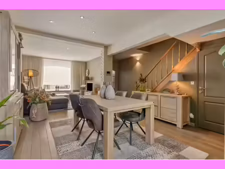 charmante maison de 4 chambres dans le centre de knokke