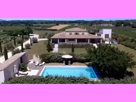 vignoble avec piscine uzès (30)