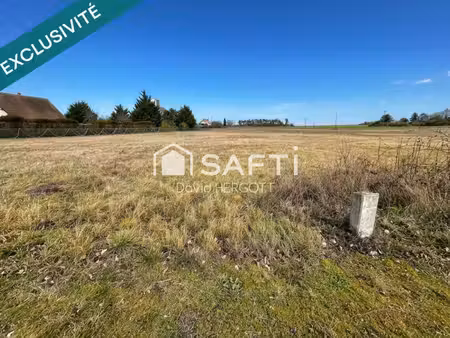 terrain constructible viabilisé à vendre