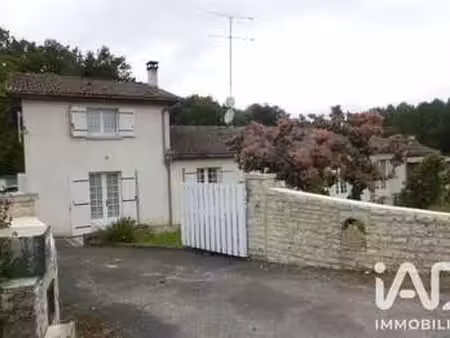 vente maison à saint-martin-d'ary (17270) : à vendre / 185m² saint-martin-d'ary