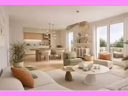 vente appartement 2 pièces 51 m² à le blanc-mesnil (93150)  225 013 €