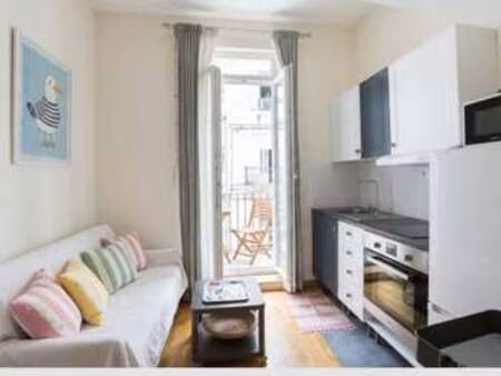 location appartement t1 meublé à sète (34200) : à louer t1 meublé / 12m² sète