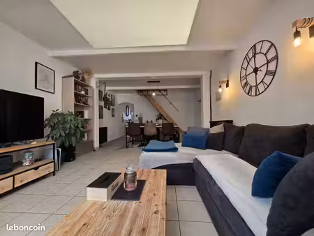 maison familiale 100 m²