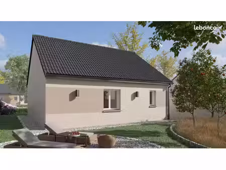 maison 3 pièces 50 m²