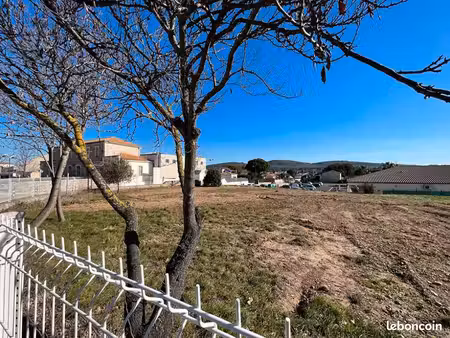 terrain 374 m² balaruc le vieux