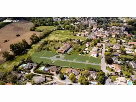 terrain 650 m² labege