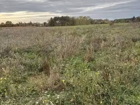 terrain 1 250 m² marce