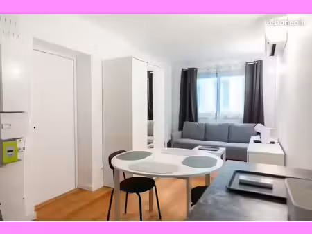 t2 meuble bail etudiant 9 mois