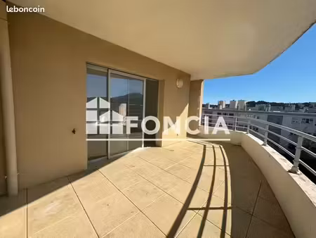 appartement 4 pièces 105 m²