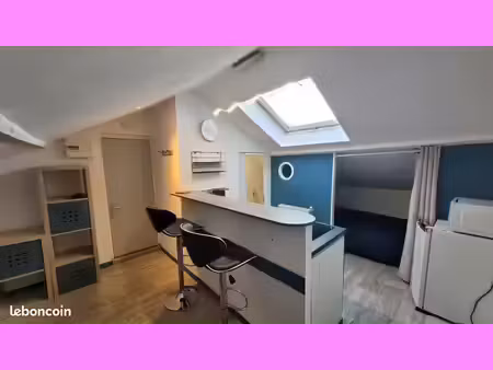 studio meublé 10m2 valenciennes rue du faubourg de paris