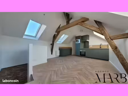appartement 3 pièces 37 m²