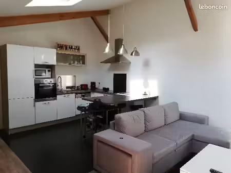 appartement type loft