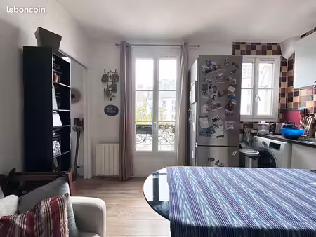 appartement 2 pièces 31 m²