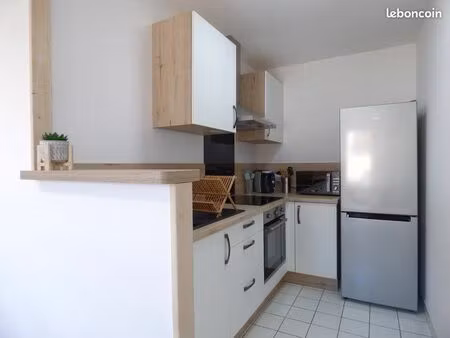appartement + garage centre ville