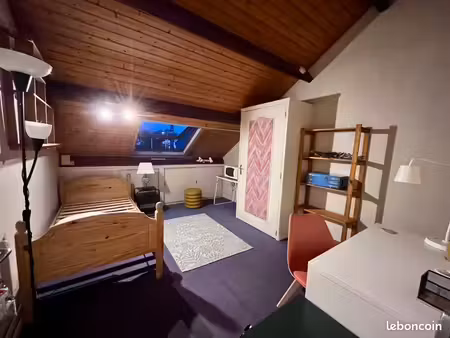 studio meublé lumineux 30m2 - entrée indépendante - etudiant - rezé