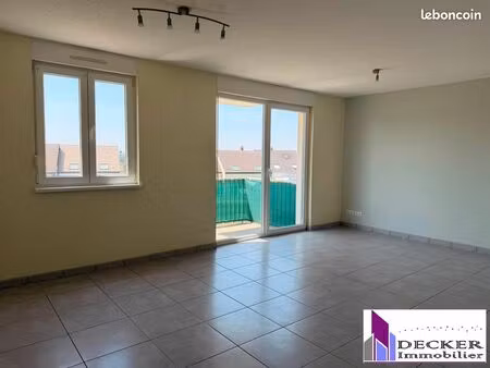 appartement 3 pièces 74 m²