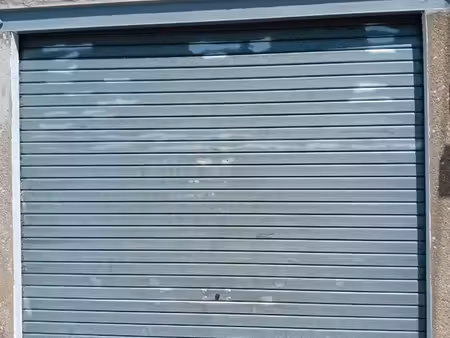 garage individuel fermé