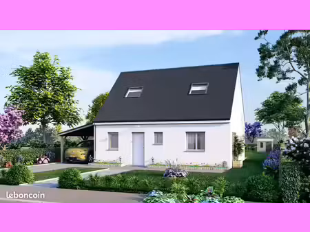 maison 4 pièces 82 m²