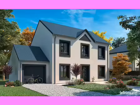 maison 6 pièces 123 m²