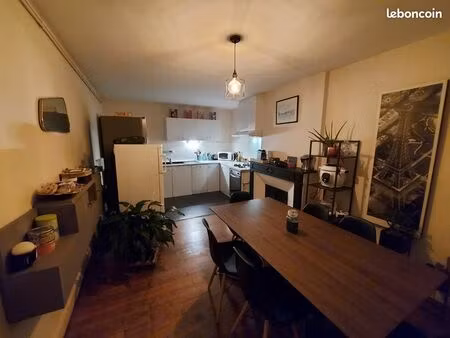 maison de ville - t3 avec jardin