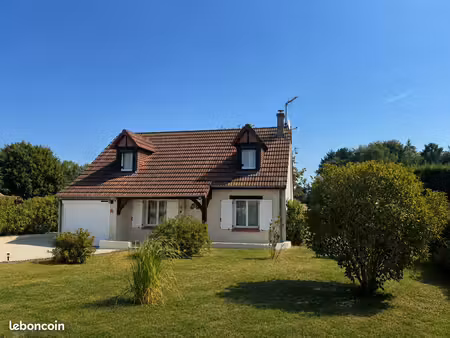 maison rénovée 112 m² - 5 pièces - 4 chambres - dpe c - terrain 1 000 m² - aucun travaux