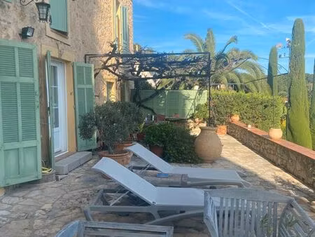 mougins  bastide à louer