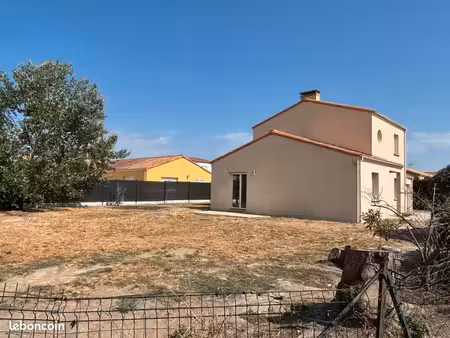 maison 115m² sur terrain clos 648m²