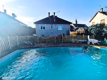 maison avec piscine