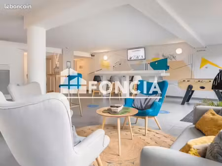 appartement 2 pièces 44 m²
