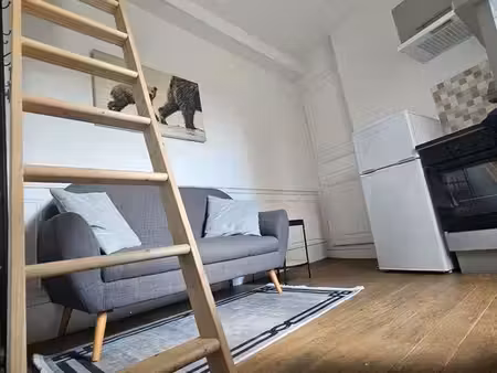 appartement meublé t2 duplex - plein centre de bar-sur-seine