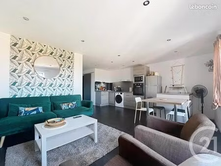 appartement 3 pièces 70 m²