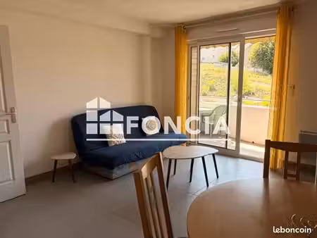 appartement 2 pièces 44 m²